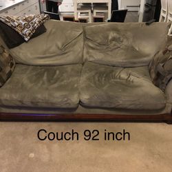 Couch - Complete Living Room Set- Originally Purchased From Cardis Furniture -  Good Quality 