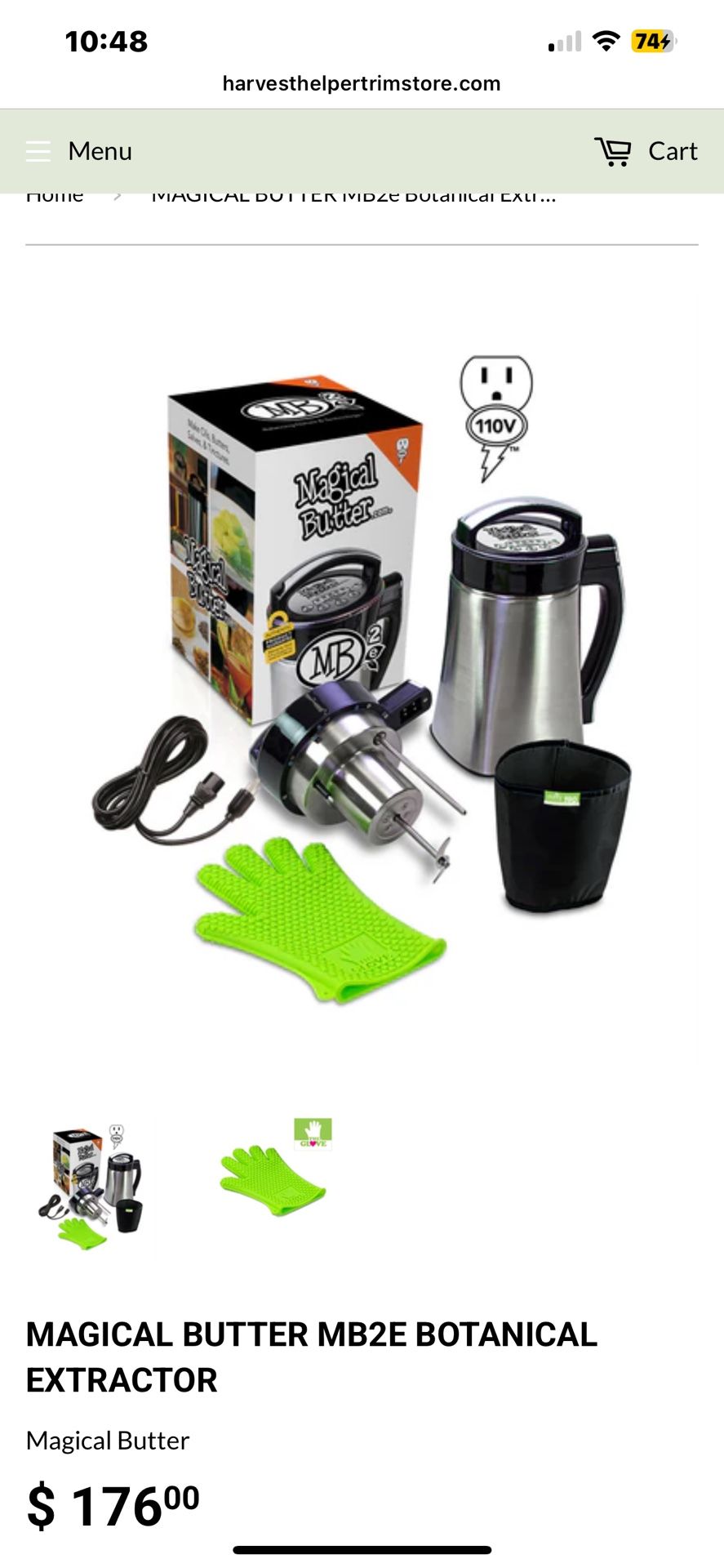 Magic Butter Machine