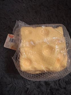 Jumbo cheese squishy