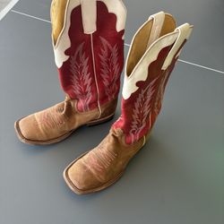 Anderson Bean Company Kids Cowboy Boots 