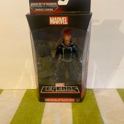 Marvel Legends Infinite Series Ghost Rider Build A Figure Rhino 