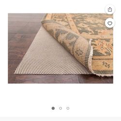 *NEW* Loloi 8' x 10' Premium Grip Rubber Rug Pad in Beige