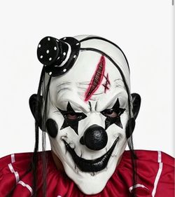 Scary clown mask