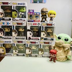 Funko Pop television Vinyl Figure Collectible Toy complete collection
