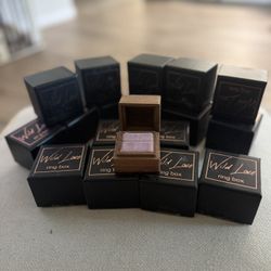 Wood Ring Box 