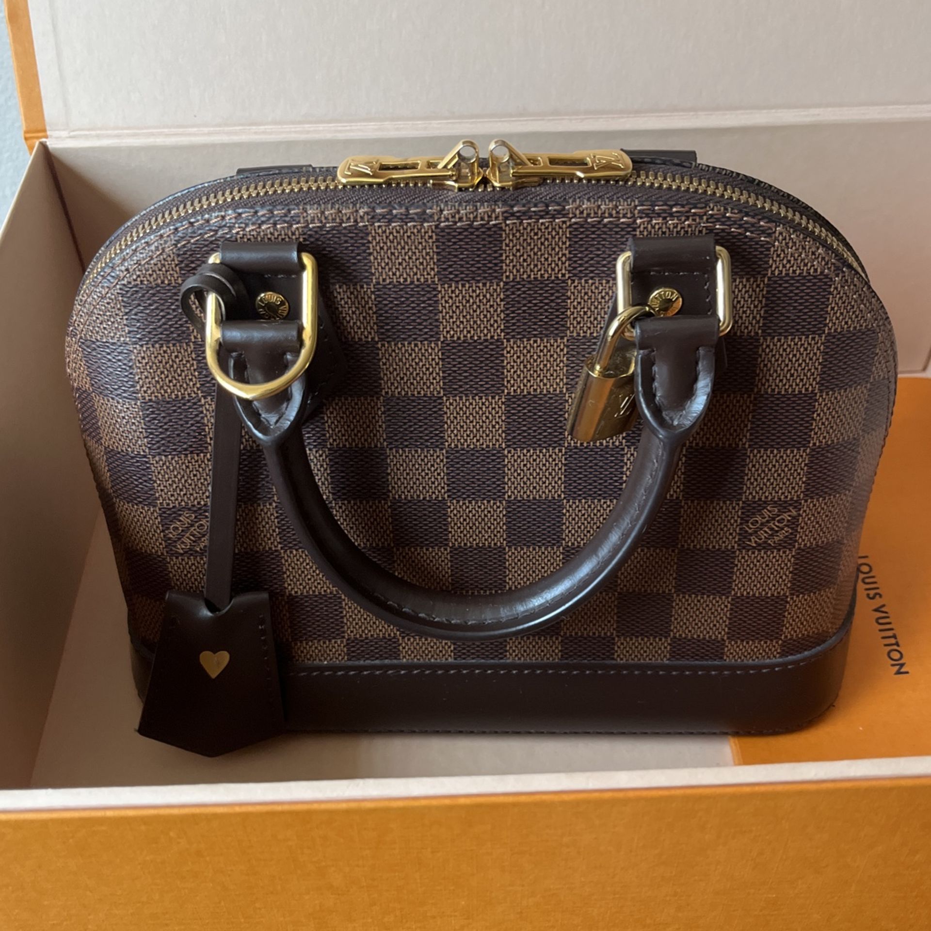 Authentic Louis Vuitton Alma Bb