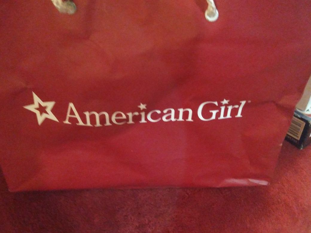 American Girl Doll With Accessories