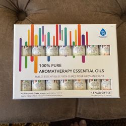 Pursonic Aromatherapy Essential Oils 