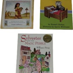 Bedtime for Frances, Sylvester & The Magic Pebble, The Legend Of The Bluebonnet