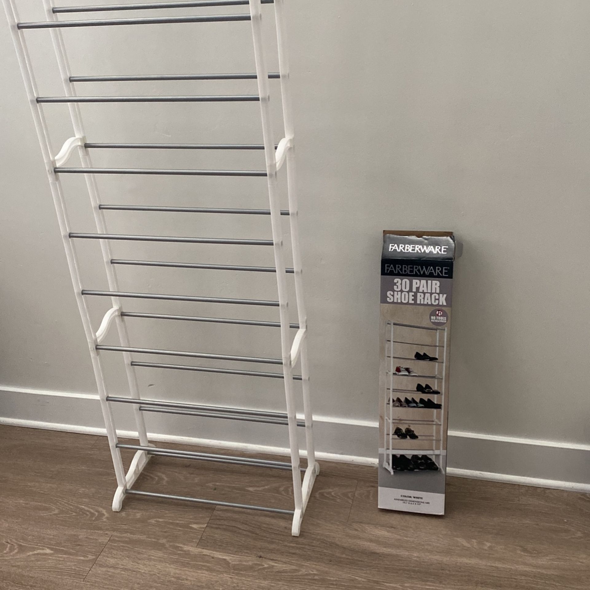 Shoe Rack - 30 Pair Farberware