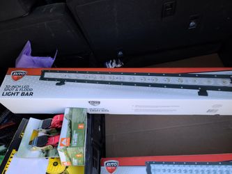 30 inch spot and flood light bar