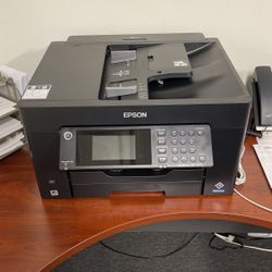 Epson WF-7829 All In One Printer Fax Scanner