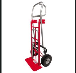 Milwaukee 3-in-1 Foldable Hand Truck, Red @761