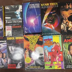 VHS $5 Each Or $130 For All