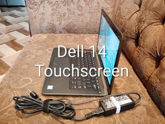 Touchscreen Laptop Dell Latitude-14-3380-core i3-8gb ram-128gb HD SSD solid