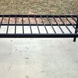 FULL metal platform bed frame