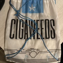 Drawstring Bag Cigaweeds Dispensary Design