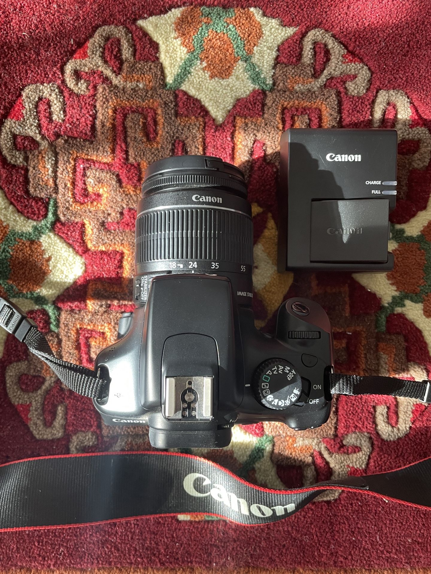 Canon T3 Rebel DSLR camera