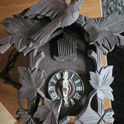Antique Cuckoo Clock 