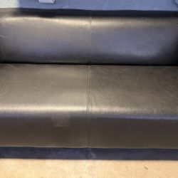 Full Size Black Couch