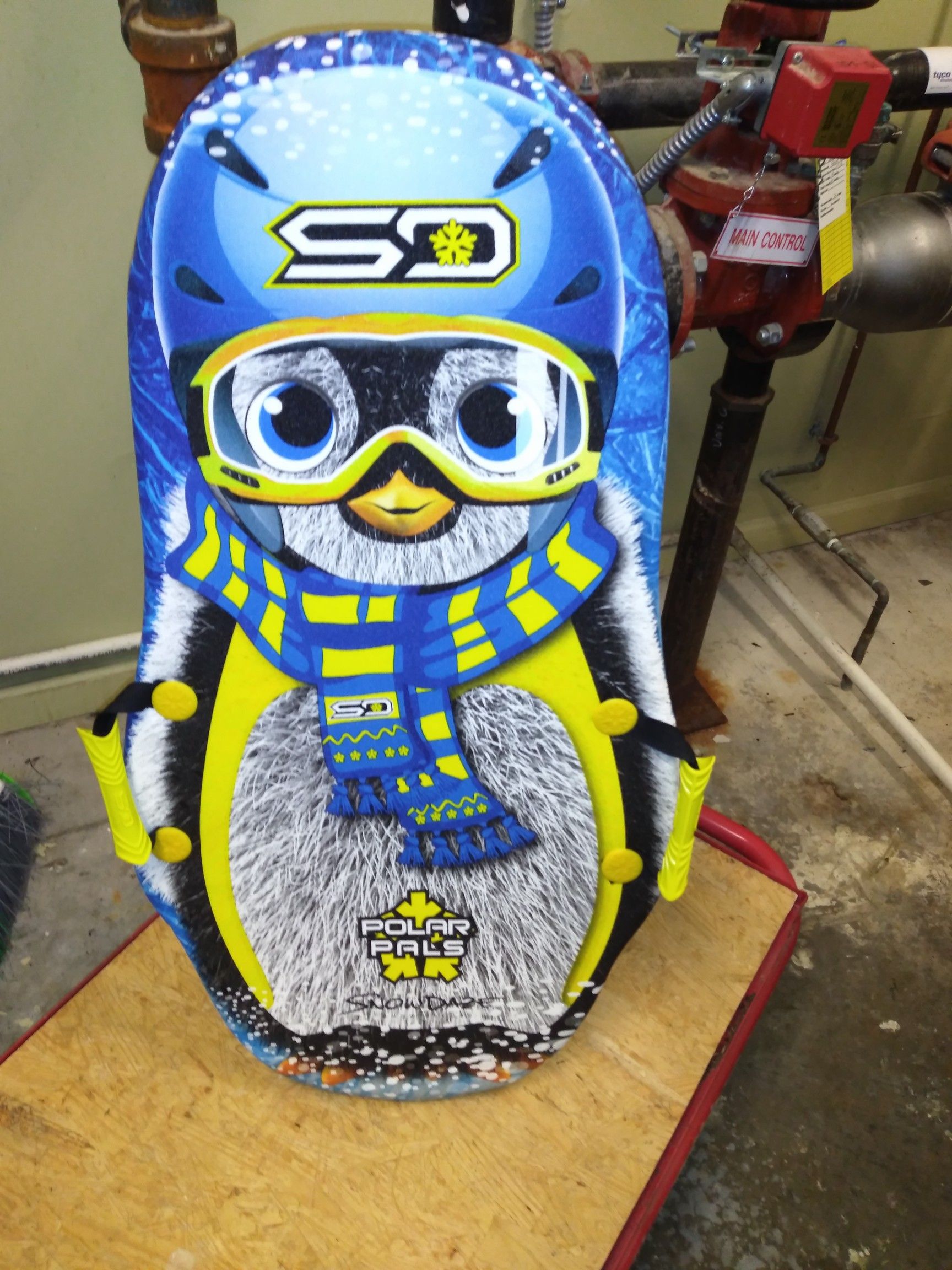 Polar pals 36" snow sled