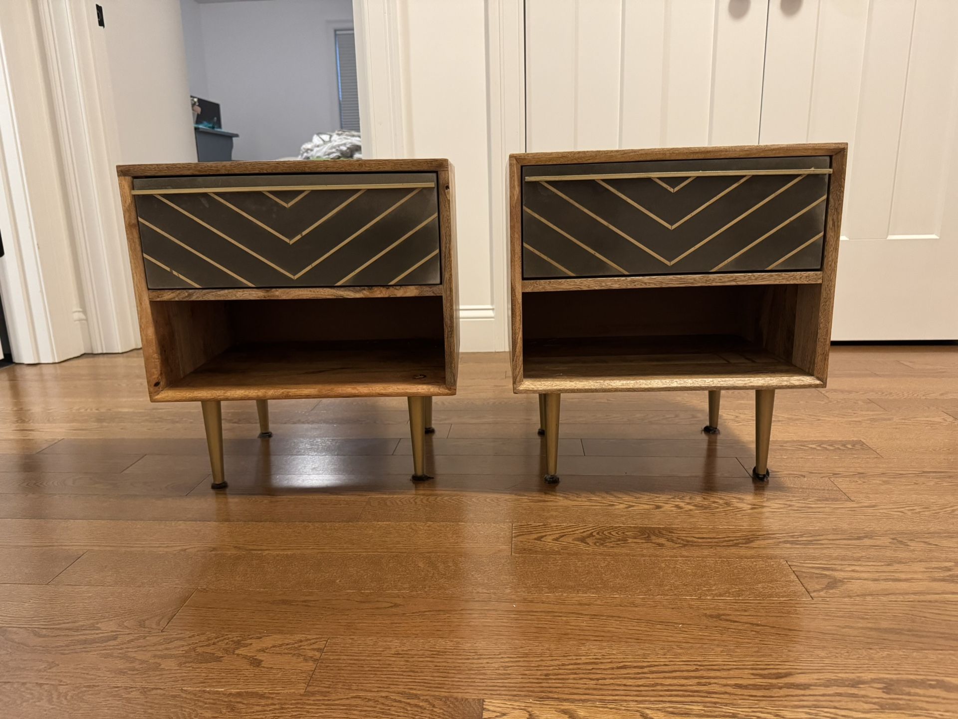 Two End Tables - Like new!