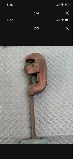 RIDGID Heavy-duty Manual Pipe Cutter