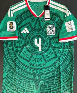 Mexico: 2026 World Cup Jerseys. New. Large