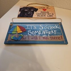 Yard Garden Signs