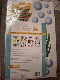 Fish Decals (Stickers)