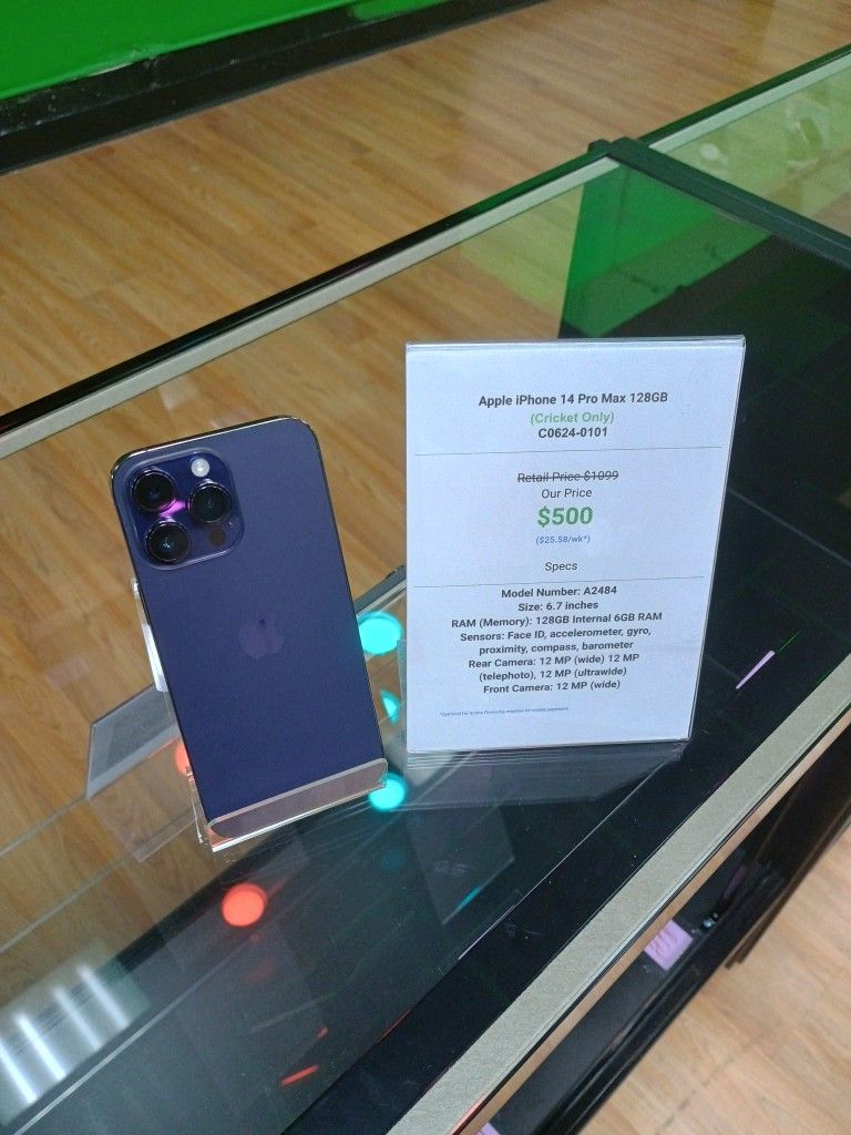 Apple iPhone 14 Pro Max 128GB