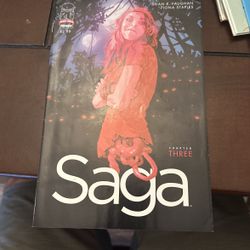 COMICS: SAGA #3 First Printing✨ First Print Rarity ✨