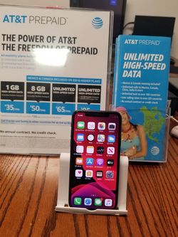 iPhone X At&t and cricket only
