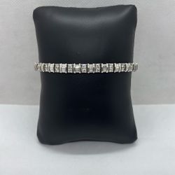 14k Diamond Bracelet
