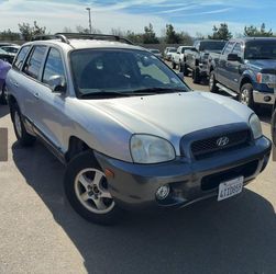 2001 Hyundai Santa Fe