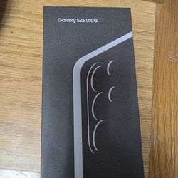 New sealed Samsung S26 Ultra 256gb T Mobile