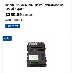 Infinity Body Control Module 