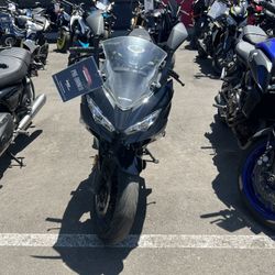 2018 Ninja 400