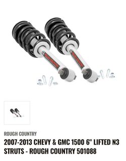 Complete Front End Suspension kit - 2007-2014 Chevy/ GMC Truck (6 inch lift)