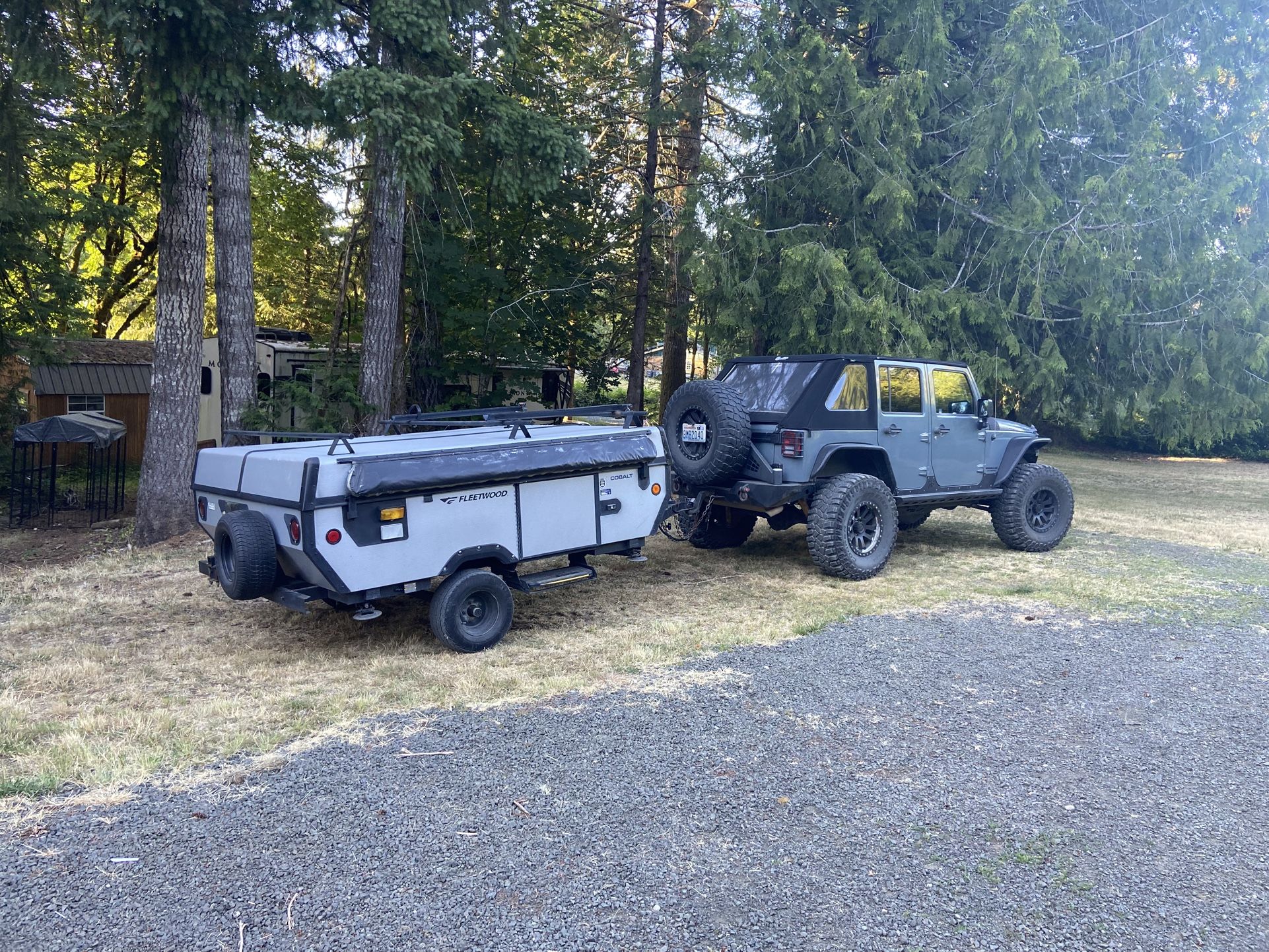 2007 Fleet wood Cobalt Tent Trailer