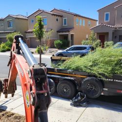 Trailer Or Excavator For Servives