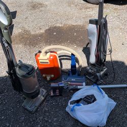 Vacuum lot