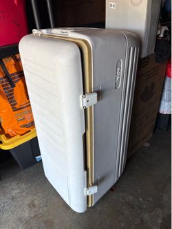 Long White Igloo Cooler