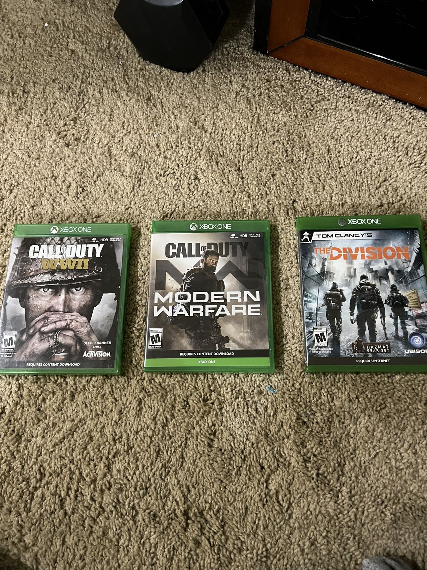 Xbox One games