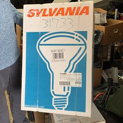 Sylvania Double Life Reflector BR30 Medium Base Indoor Flood