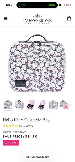 Hello Kitty Makeup bag