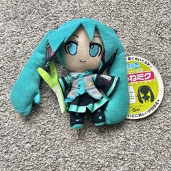 Hatsune Miku Plush Suction Cup Toy New Nendoroid Vocaloid Plus Series 2.0