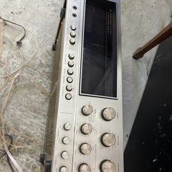 Stero Equipment Kenwood  Quadraphonic Receiver