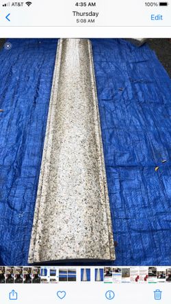 Granite railings
