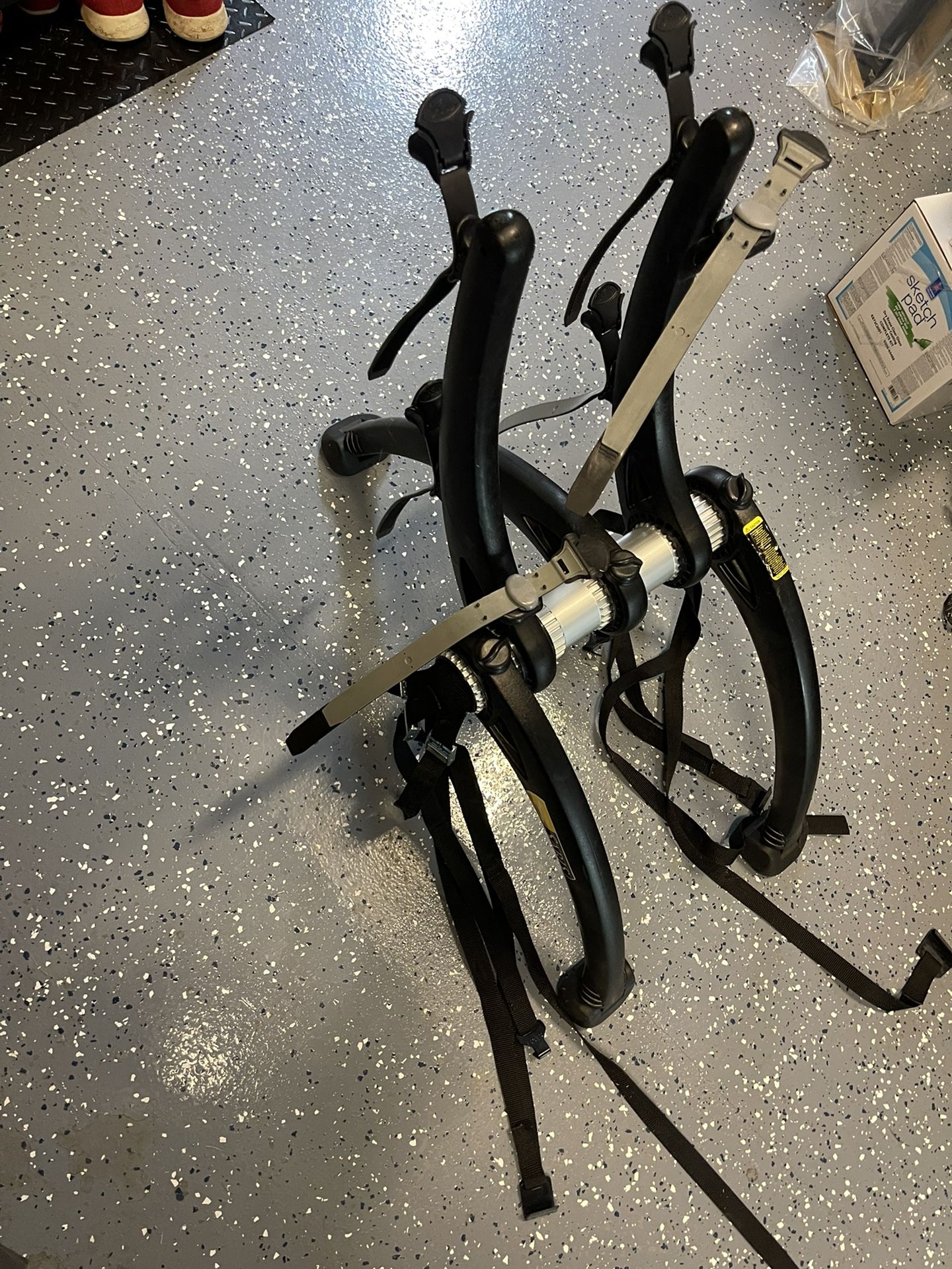 Saris Bones 2 Bike Rack Carrier, Black